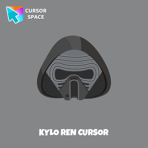 Kylo Ren cursor arrow cursor